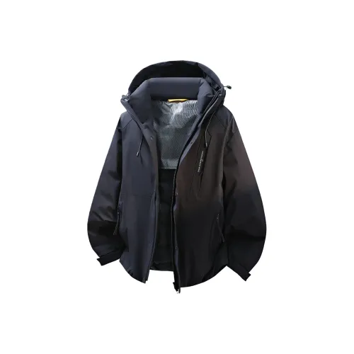 Colorful Creations Хлопковый пуховик унисекс