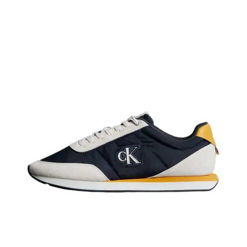 CALVIN KLEIN 1979 Низкий топ Повседневная обувь Мужская Синяя