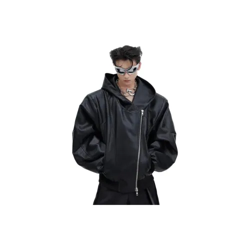 THE AIER Черный Унисекс Куртки