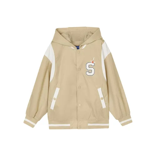 Skechers Kids Цвет ирландских сливок 028R Детские куртки