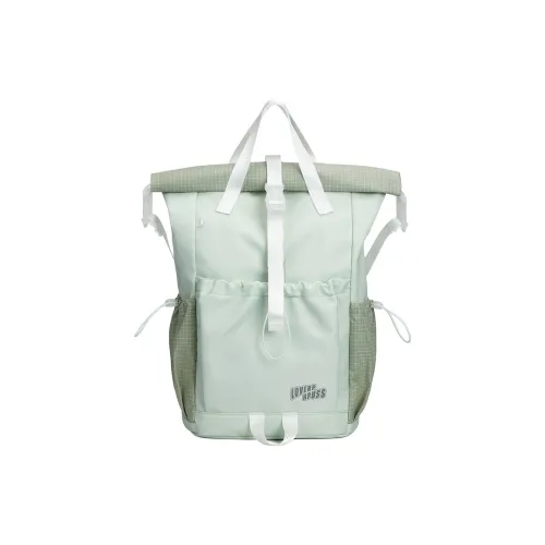 LOVERPUSS Ткань Рюкзак Унисекс Растение Травяной зеленый
