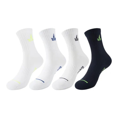 NAVIGARE [4 пачки] Смешанные цвета Мужские носки до икры MID