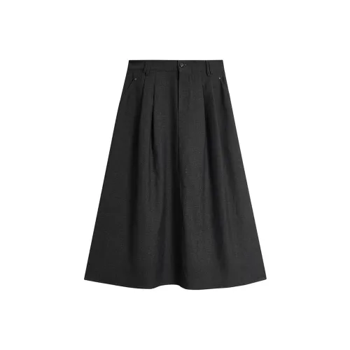 Inman Повседневный Длинный Юбка Женские