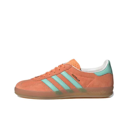 Adidas Originals GAZELLE INDOOR Low Топ Скейтборд Кроссовки Унисекс Оранжевый Синий