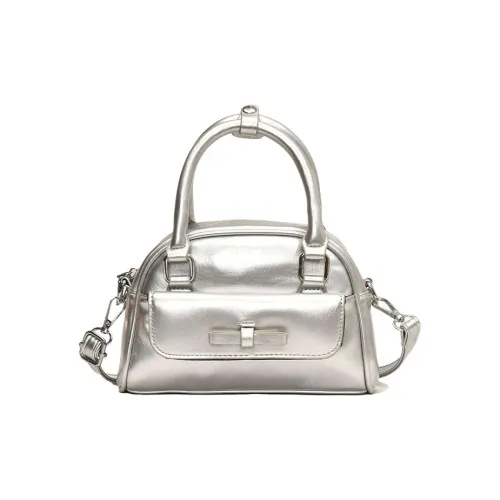 LOUIS ROYALN ПУ (полиуретан) Сумка Маленькая Унисекс Белый Серебристый Черный Красный Желтый