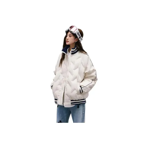 GUOZHEN Абрикос Унисекс Пуховики