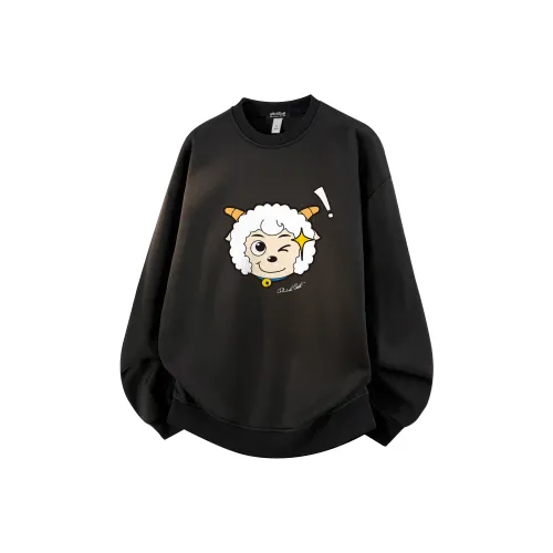Свитшот Pleasant Goat and Big Big Wolf унисекс
