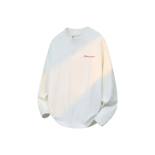 KEIRANDUN Длинный рукав Т-рубашка Унисекс