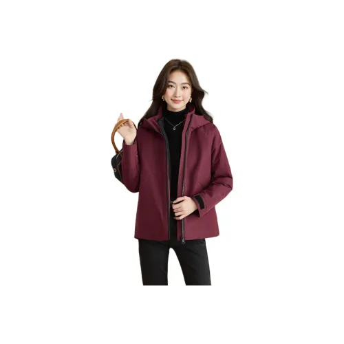 X MOOM Женские пуховики