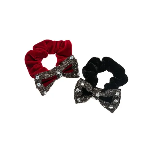 Chimera Велюр Ткань Резинка для волос Женская