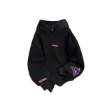 Черный с флисовой подкладкой