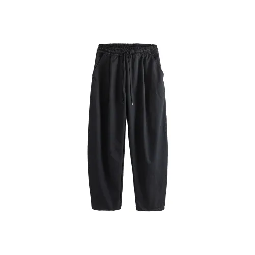 GOODFIGHT Черные Унисекс Повседневные Штаны