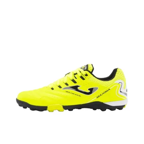 Joma MAXIMA Устойчивые к истиранию Легкие Дышащие Футбольные бутсы с поддержкой Унисекс Желто-черные