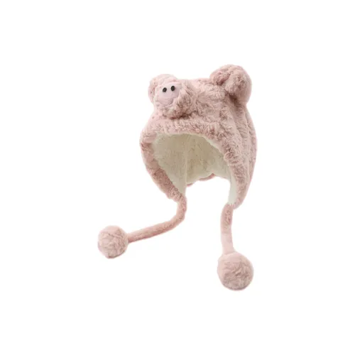 BUDUO Милый Adorable Свинка Готовый товар Шляпа Термический Мягкий Ткань Вязаный DIY Мятный шоколадный Теплый Шарф