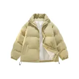 Хаки (утолщенный хлопковый пуховик)