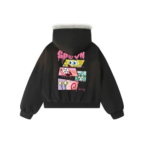 SPONGEBOB SQUAREPANTS Пуховик Унисекс