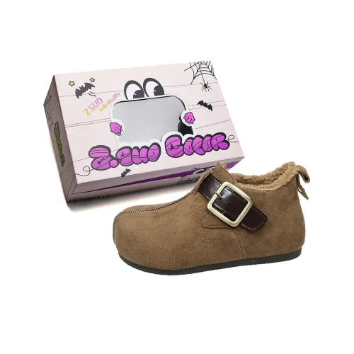 Z.SUO Термический Увеличивающий Высоту Устойчивый к Износу MID Топ Утепленная Обувь Женская