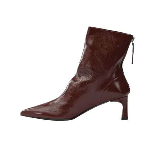 HALMANERA Ботильоны Женские Red