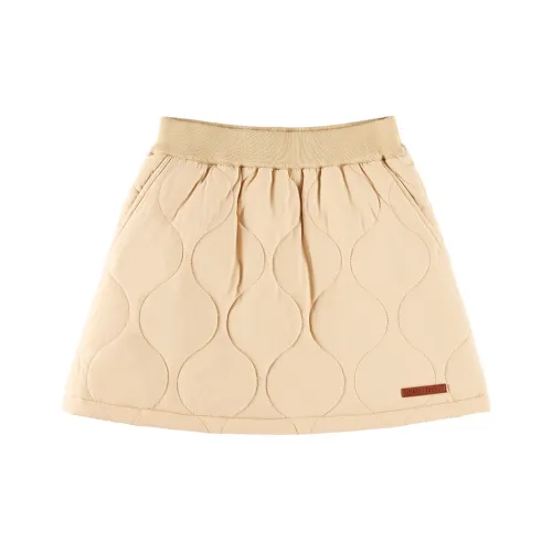 BARRY BANNY Однотонный Умеренный Юбка Зимний