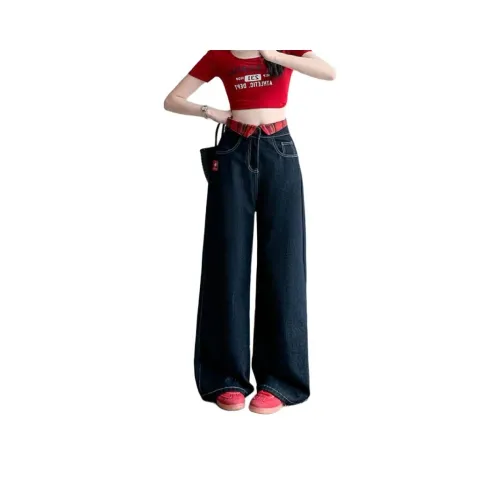 Amyway Черные Джинсы с флисовой подкладкой и утолщенные для женщин