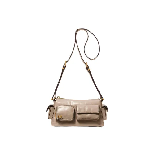 MICHAEL KORS Dakota Кожа Сумка через плечо Сумка на плечо Маленькая Женская Цвет Березовая древесина