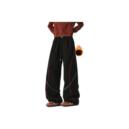 WUPANG Вязаные тренировочные брюки унисекс