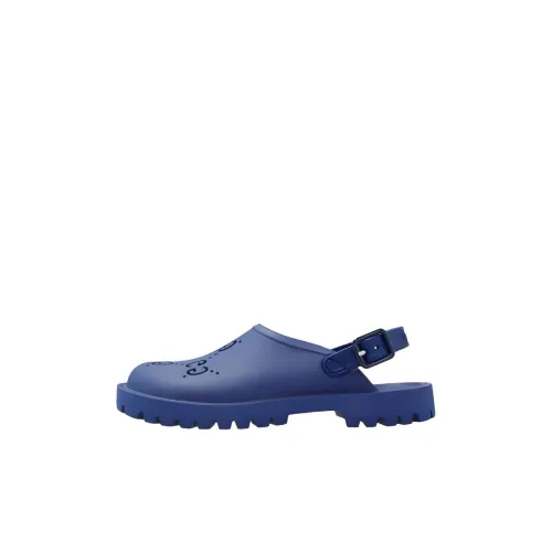 GUCCI GG Стильные Сандалии Синие Детские