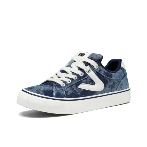 HACKBUTEER Низкие кроссовки для скейтбординга с топом Men's Box Включено