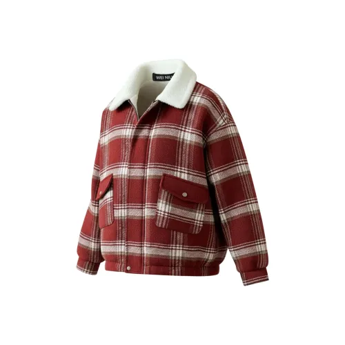 WEINIU Унисекс Пуховики