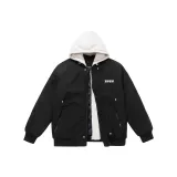 Чёрный (Съемный с капюшоном)