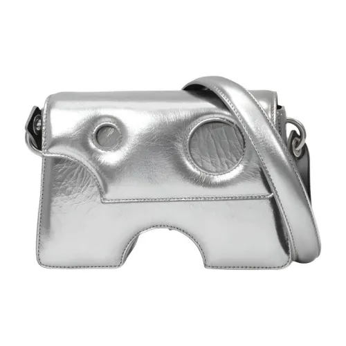 Off Белый Burrow Кожа Сумка через плечо Сумка на плечо Женская