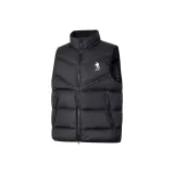 Черный (Белый War Лошадь) Белый утиный пух 25-2