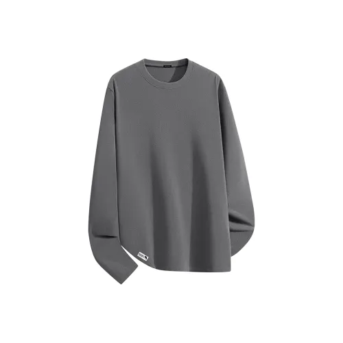 FAIRWHALE Длинный рукав Т-рубашка Унисекс