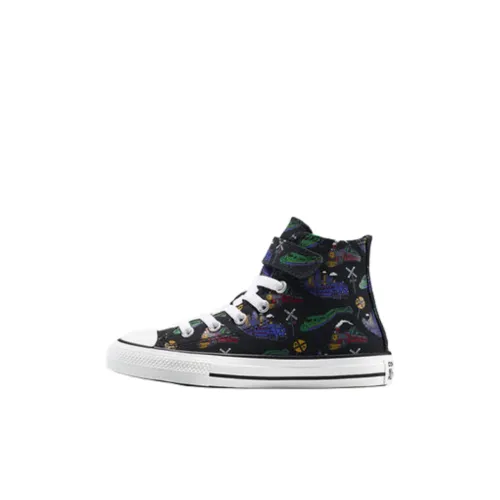 Converse Chuck Taylor All Star High Топ Кеды Черный Детский