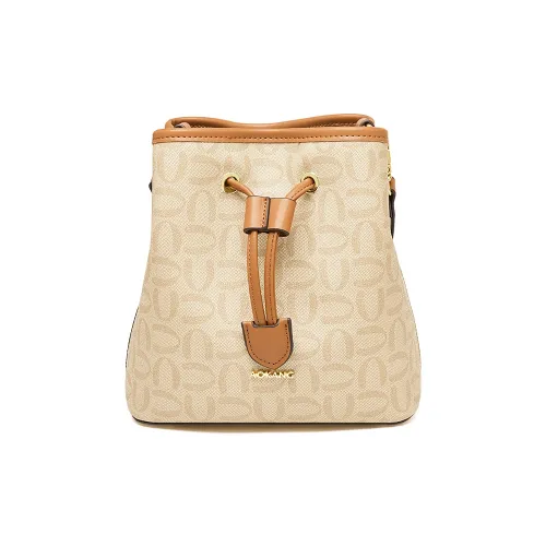 AOKANG PVC ведрообразная сумка стандартная женская многоцветная