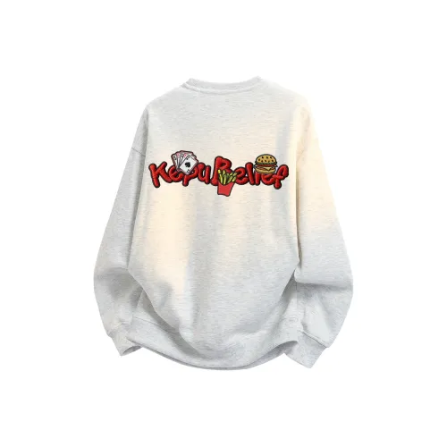 Kepu Свитшот с круглым вырезом Унисекс