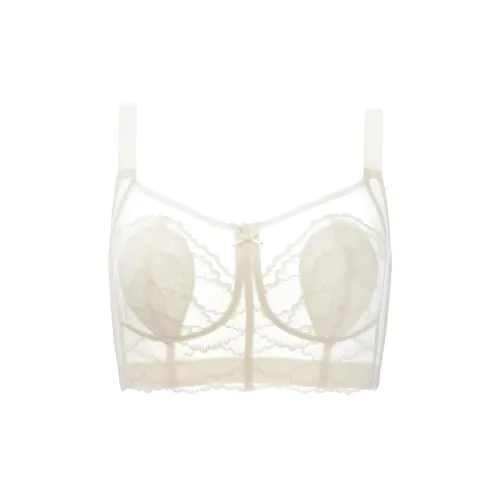 YIJIAYUAN Milk Puff Белый Женский Бюстгальтер