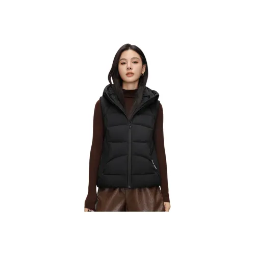 FAVMARTHA Женская пуховая жилетка