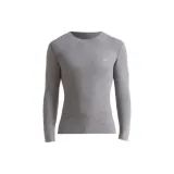 Светло-серый меланж