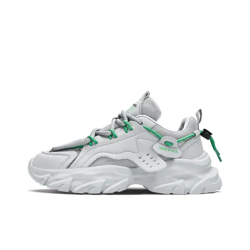 JEANSWEST Низкий топ массивные кроссовки мужской