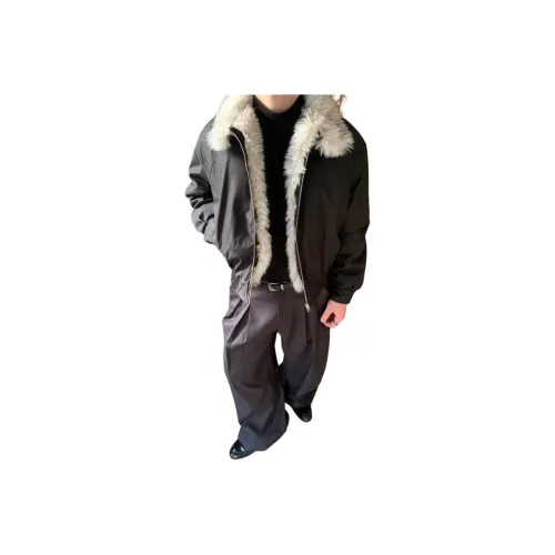 MORii Черный Унисекс Пуховики