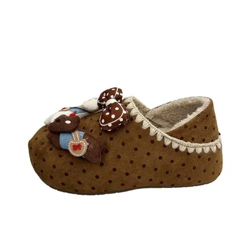 AFJI Резиновая подошва устойчивая к истиранию домашние тапочки для женщин