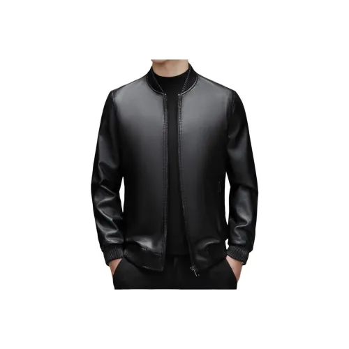 KADANDINUO Кожа Куртка Мужская