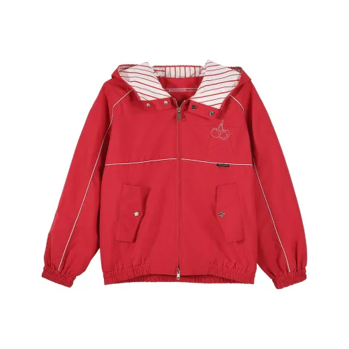 BARRY BANNY Матовый Красный Kids Куртки