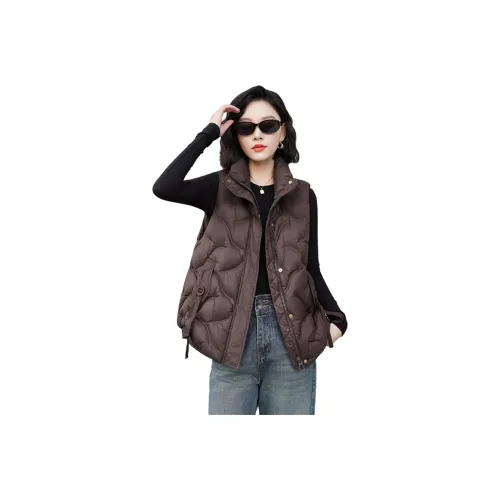 FAVMARTHA Женская пуховая жилетка