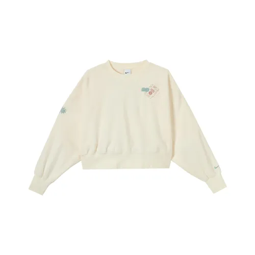 Nike x Naomi Osaka Толстовка Женская Светлый Айвори Белый