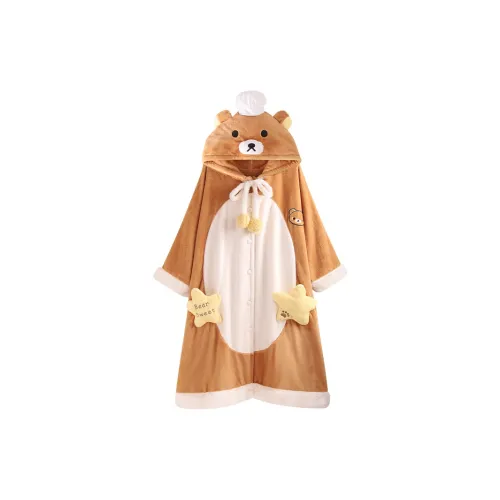 CHATING Банные халаты Женские Цвет на изображении