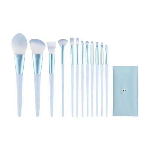 Stubborn 12 шт Новичок Путешествие Портативный Наборы одежды Кисти Тень Настройка