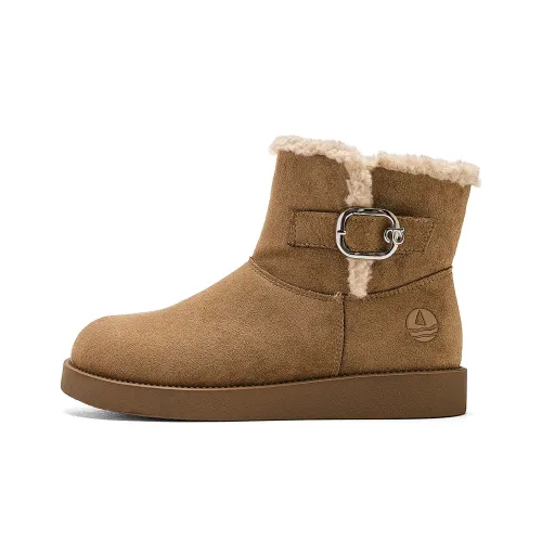 NAVIGARE Маленький парус визуально увеличивающий рост на 11,5 см сноубутсы женские