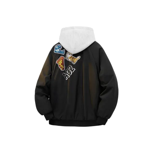 A02 Унисекс Пуховики